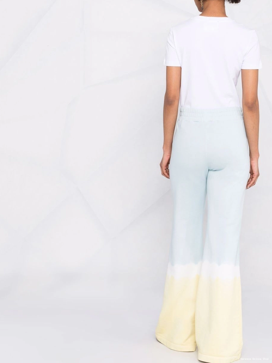 Affordable logo-print Versace T-shirt Jeans metallic Women Couture 0628